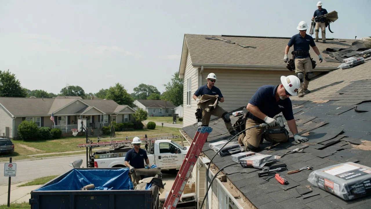 Roof Replacement in Colfax, WI near me